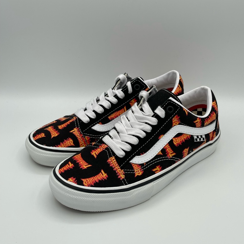 Vans old skool‎ thrasher magazine